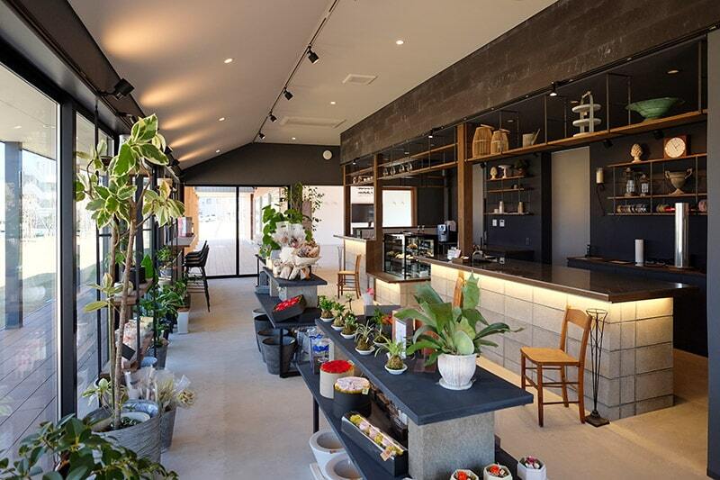 フラワーショップ カフェ 山代スマートパーク テクノロジーを体験できる公園 石川県加賀市 フラワーショップ カフェ 山代スマートパーク テクノロジーを体験できる公園 石川県加賀市